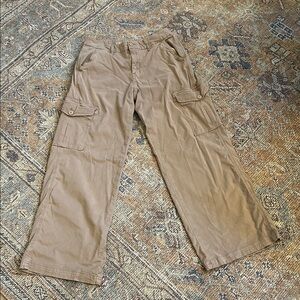 American Eagle Tan Cargo Pants